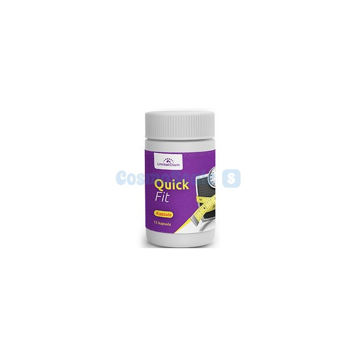 ✼ Quick Fit caps karcsúsító kapszulák