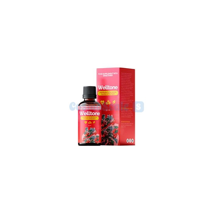 ✼ WELLTONE cseppek magas vérnyomásra