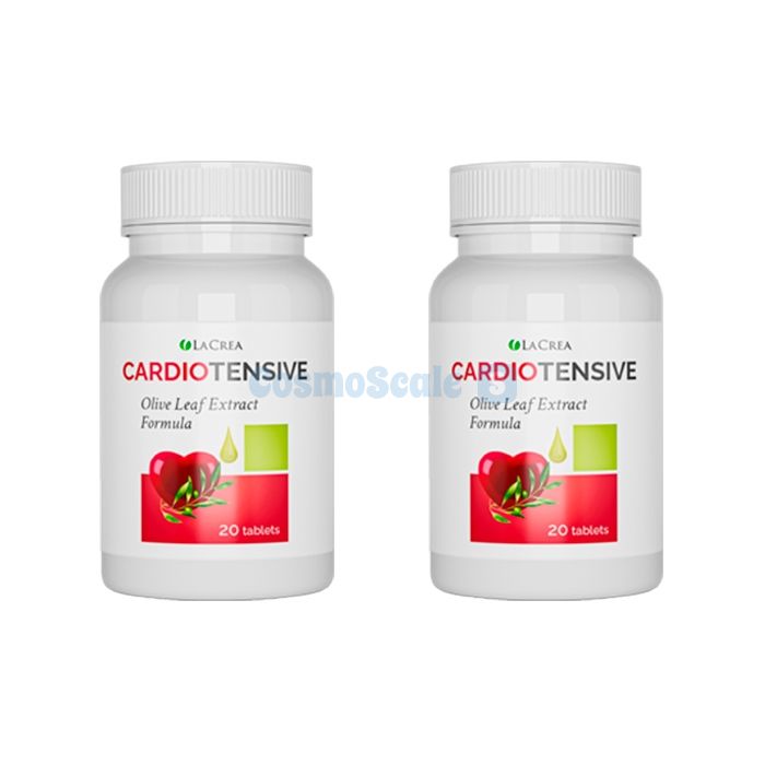 ✼ CardioTensive Pillen für das Herz-Kreislauf-System